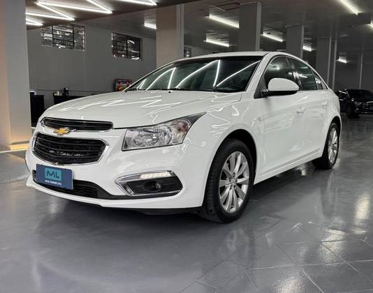 CHEVROLET CRUZE 1.8 LT 16V FLEX 4P AUTOMÁTICO